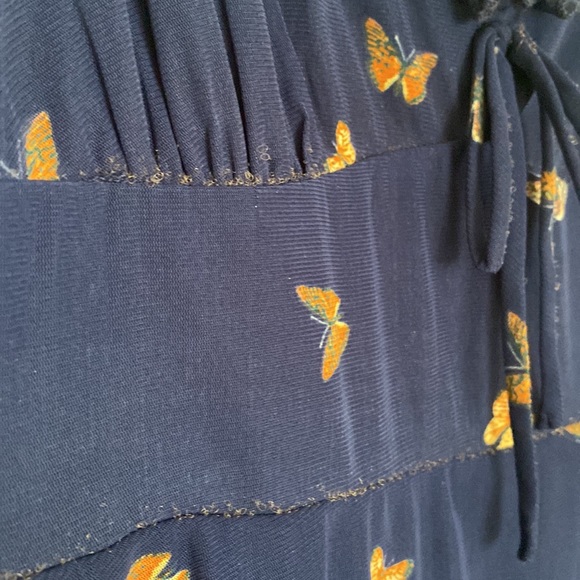 Urban Outfitters - Audrey Mesh Mini Dress - Size XL - Picture 5 of 6